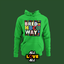 Load image into Gallery viewer, Bred the HBCU Way Chenille