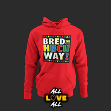 Load image into Gallery viewer, Bred the HBCU Way Chenille