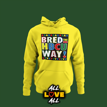 Load image into Gallery viewer, Bred the HBCU Way Chenille