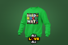 Load image into Gallery viewer, Bred the HBCU Way Chenille