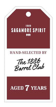 Load image into Gallery viewer, PRE-ORDER: 1886 Barrel Club “4th Edition” Collectible Glassware Bottle - Sagamore