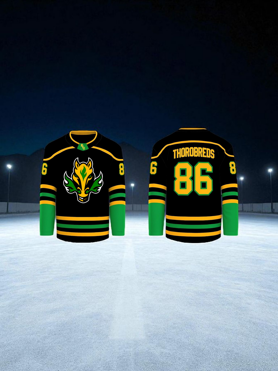 THE YARD Hockey Jersey