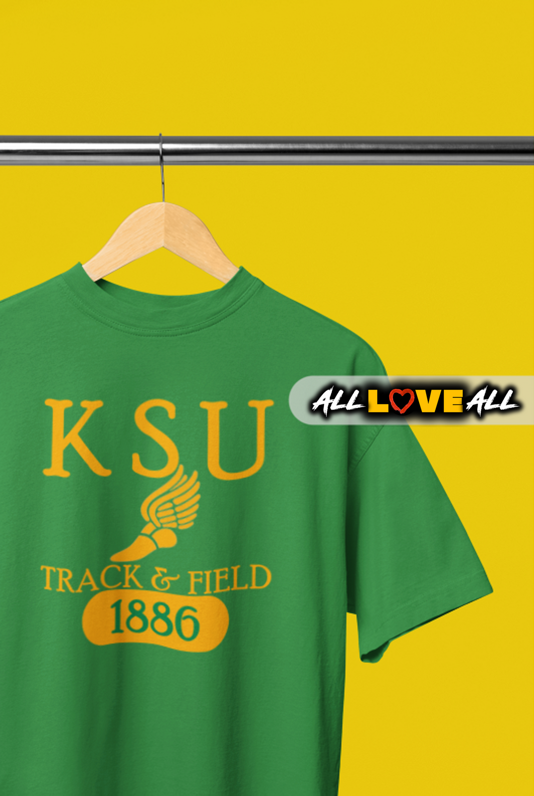 KSU Track & Field Vintage