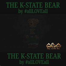 Load and play video in Gallery viewer, The K-State Bear by #allLOVEall
